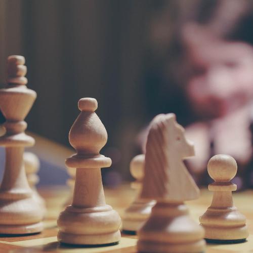 A wooden chessboard-Games collection - Gizmo Gifts