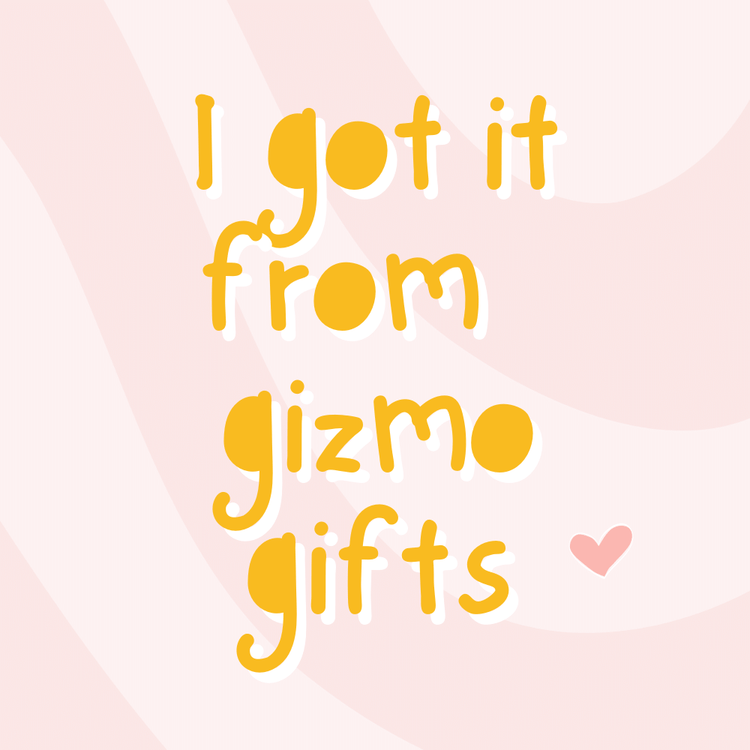 I got it from Gizmo Gifts slogan for Jewellery collection