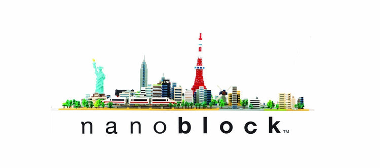 NANOBLOCK Japanese building blocks cityscape models - Gizmo Gifts