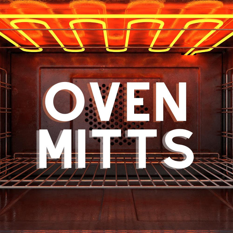 Oven Mitts by BlueQ - Gizmo Gifts