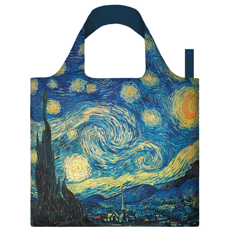 Reusable Eco Bags- Van Gogh's Starry,starry night Museum collect - Gizmo Gifts