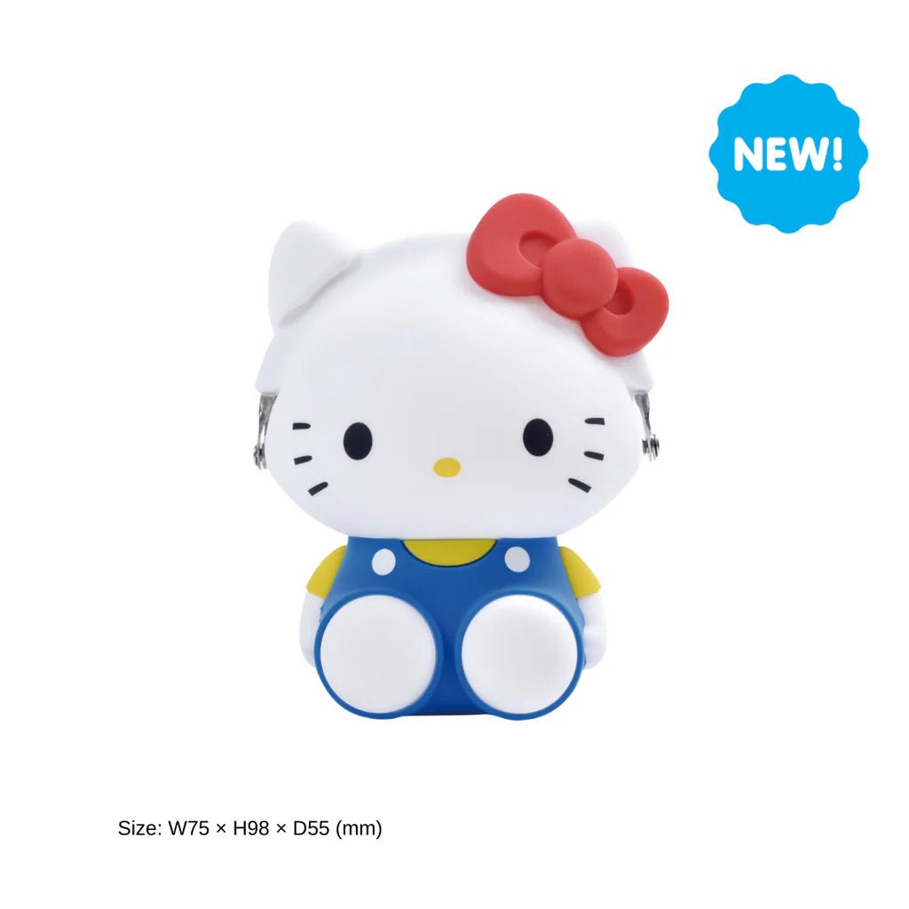 3D POCHI Hello Kitty Blue purse - Gizmo Gifts