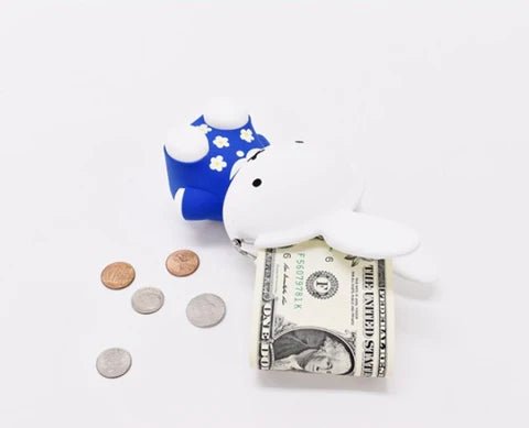 3D POCHI Miffy flower dress purse - Gizmo Gifts