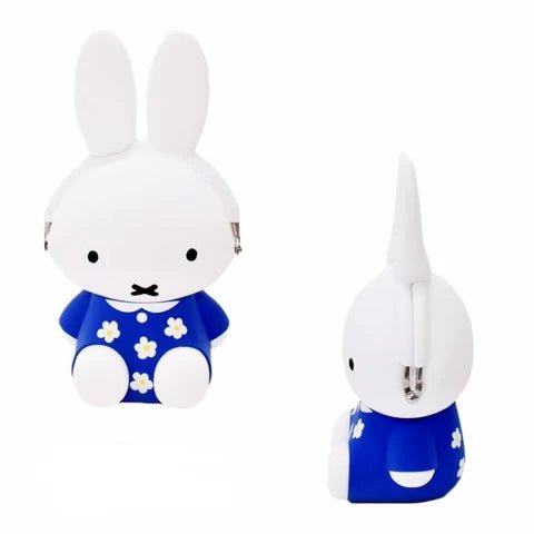 3D POCHI Miffy flower dress purse - Gizmo Gifts
