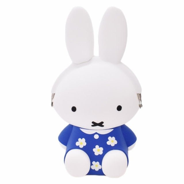 3D POCHI Miffy flower dress purse - Gizmo Gifts