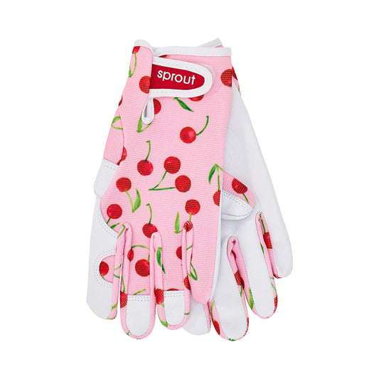 Sprout gardening gloves
