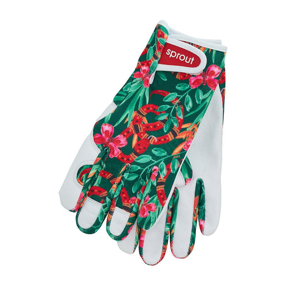 Sprout gardening gloves- Jungle Snake
