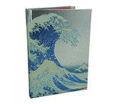 Hokusai: The Great Wave Notebook (Foiled cover 210x148mm)