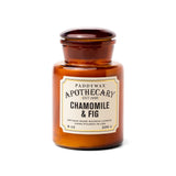 Apothecary candle- Chamomile and Fig 8oz
