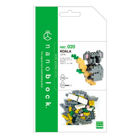 NANOBLOCK- Koala