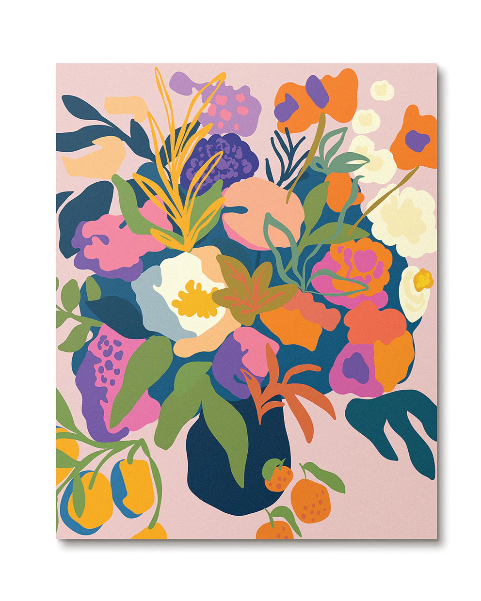 Paint by numbers- In bloom