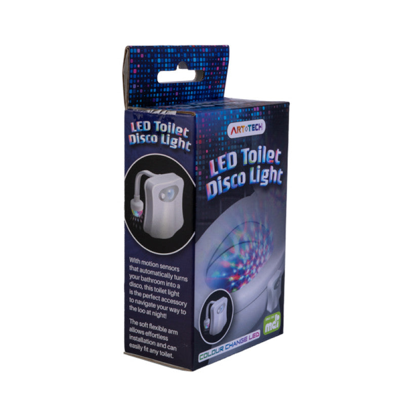 LED Toilet disco light