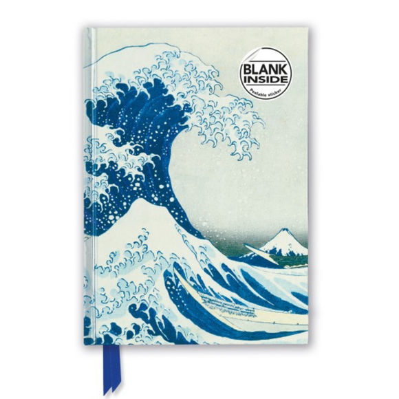 Hokusai: The Great Wave Notebook (Foiled cover 210x148mm)