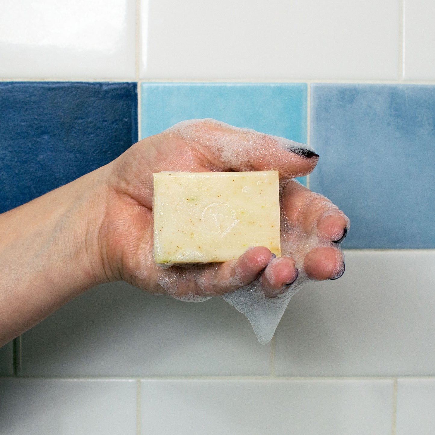 A sudsy hand holding a Spock soap by The Unemployed Philosophers Guild
