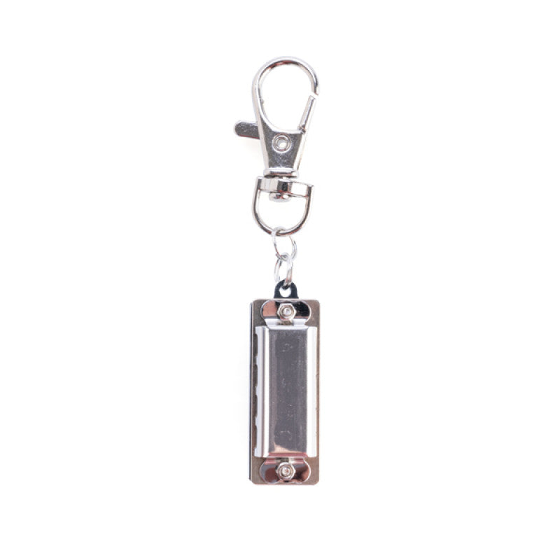 A World's smallest harmonica with keyring