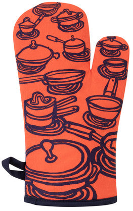 BLUEQ Oven glove- DJ Stovetop