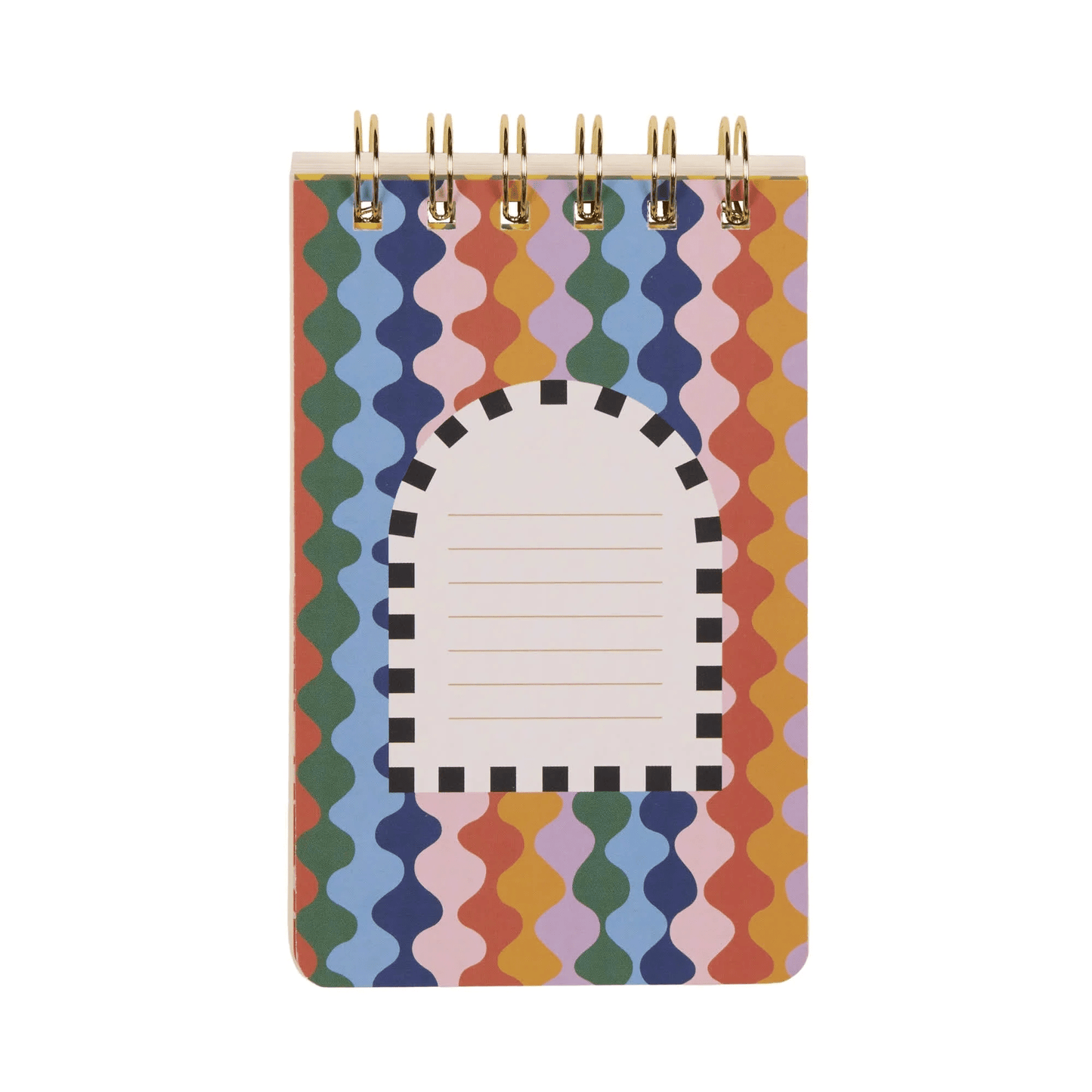 A Dopo evil eye twin wire notepad - Gizmo Gifts