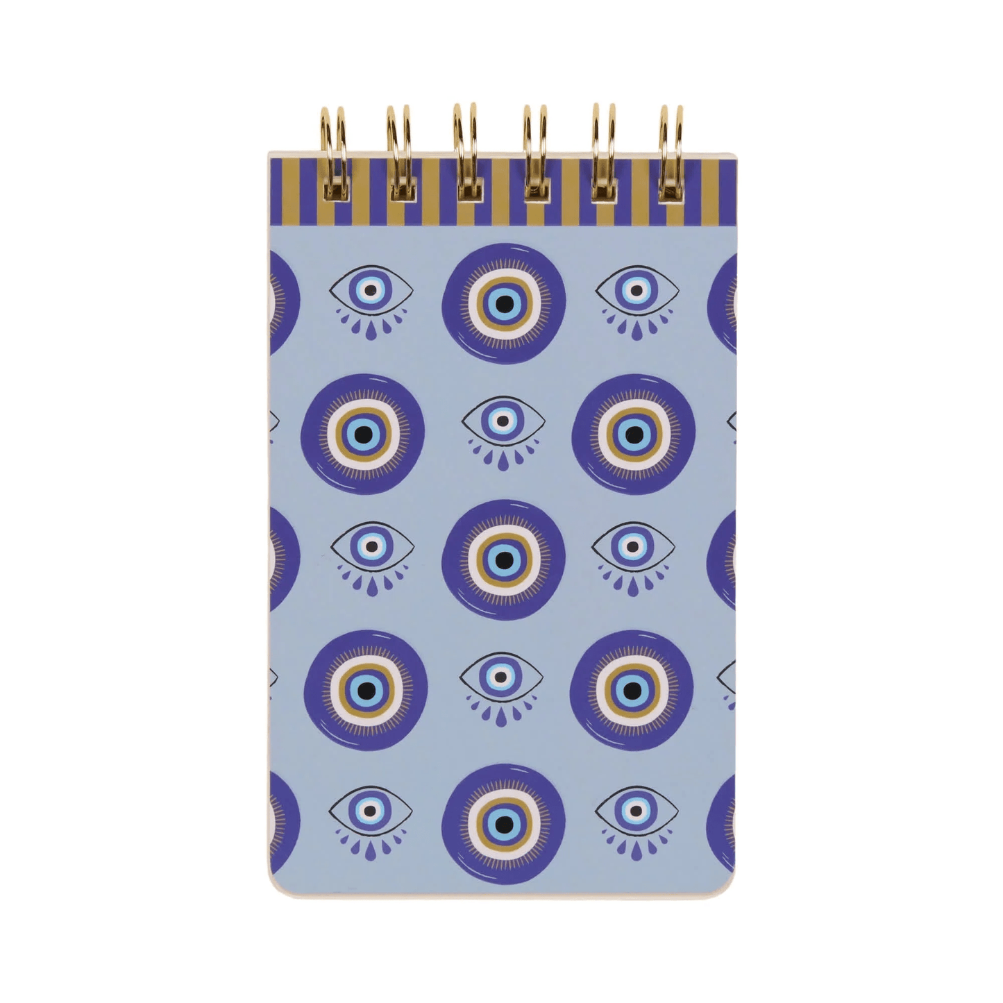 A Dopo evil eye twin wire notepad - Gizmo Gifts