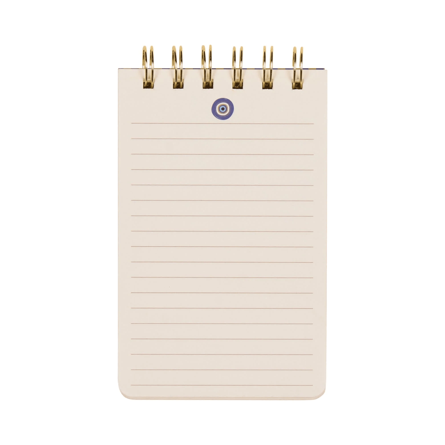 A Dopo evil eye twin wire notepad - Gizmo Gifts