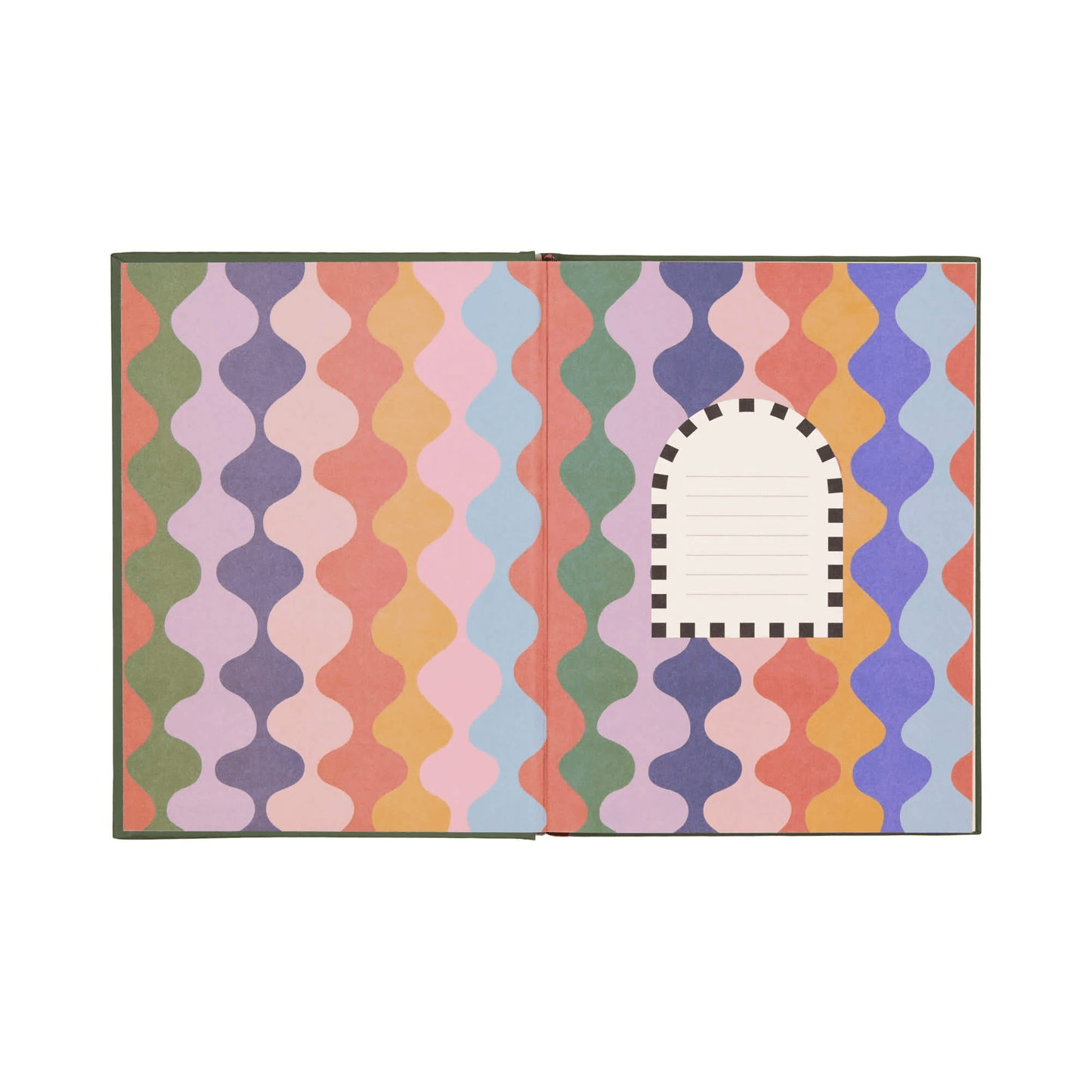 A Dopo Eye Journal 6"x7.7" - Gizmo Gifts