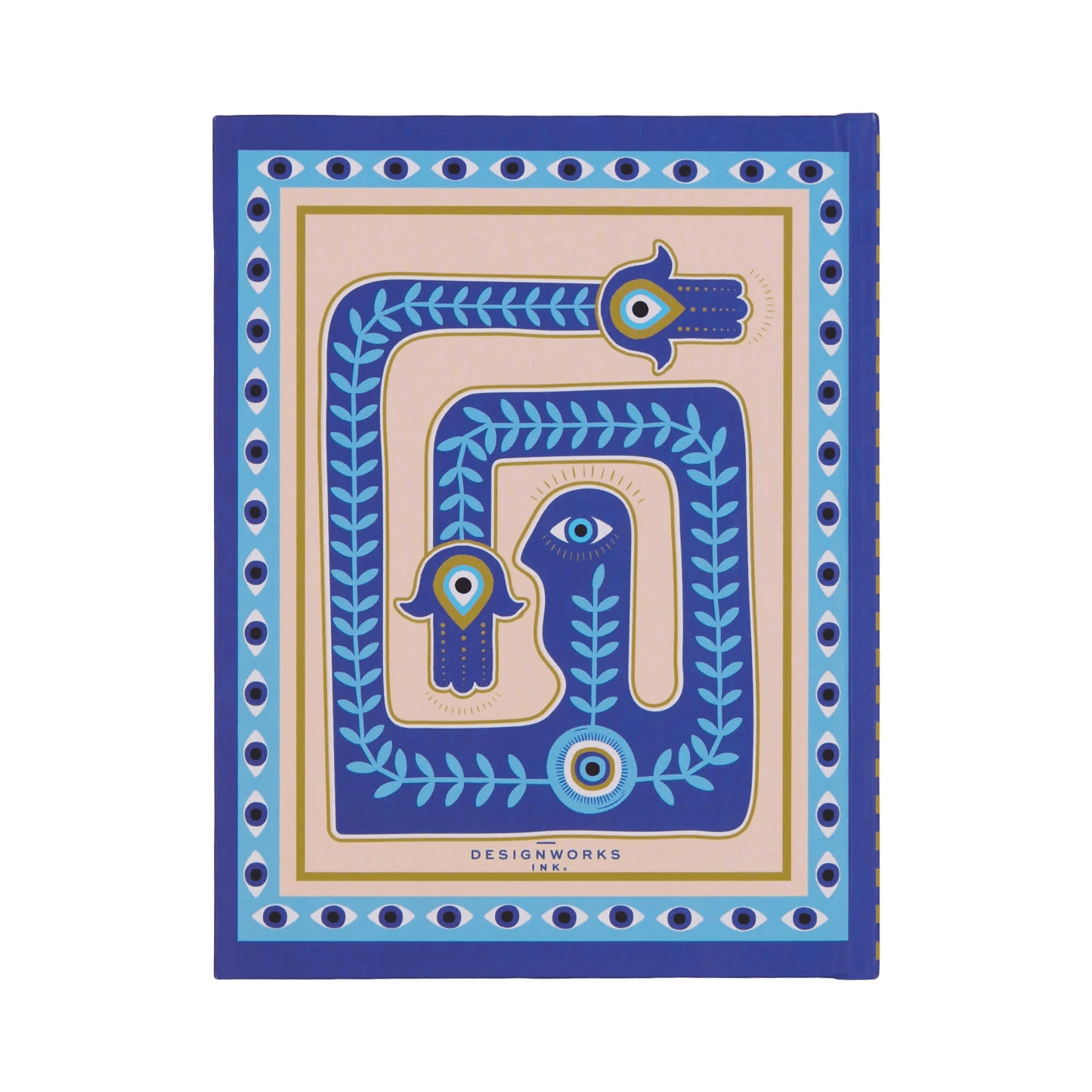 A Dopo Eye Journal 6"x7.7" - Gizmo Gifts