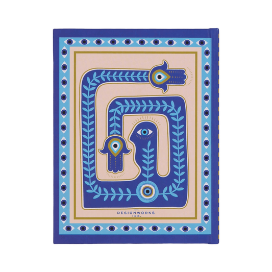 A Dopo Eye Journal 6"x7.7" - Gizmo Gifts