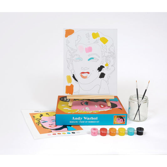 Andy Warhol paint by numbers - Marilyn Monroe - Gizmo Gifts