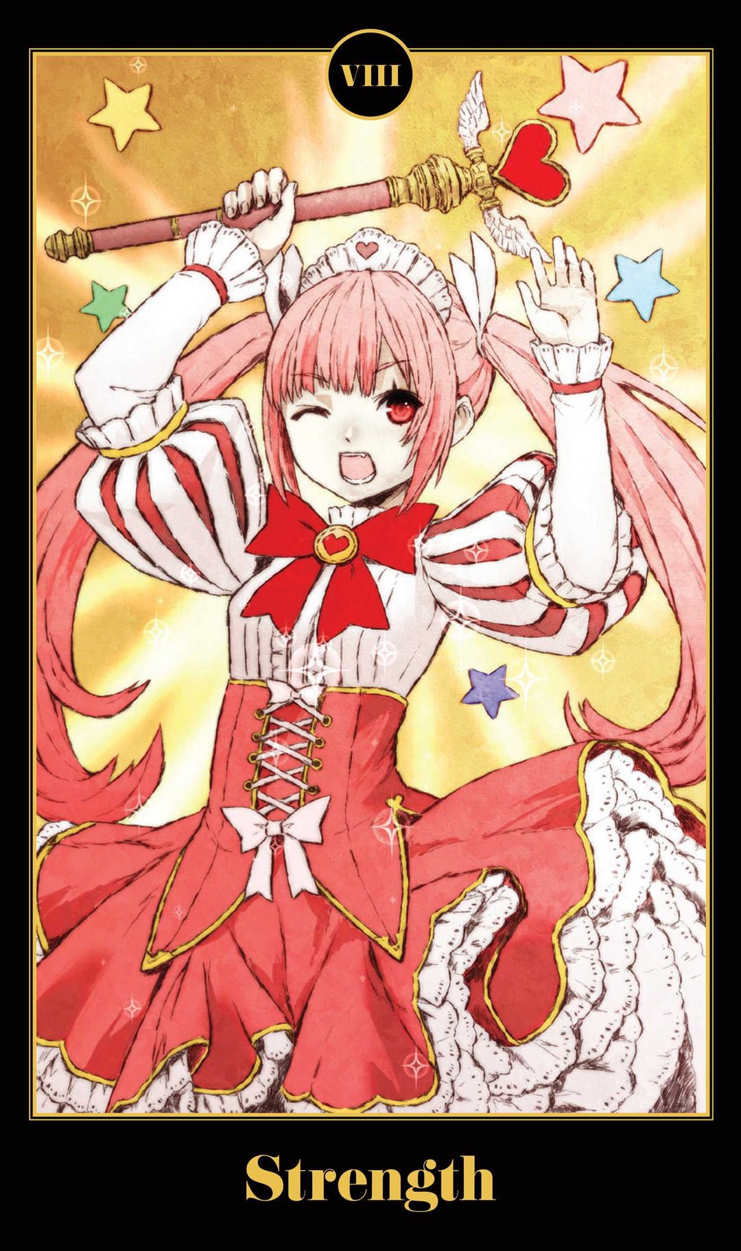 Anime tarot cards deck by: McCalla Ann; Mercenary of Duna - Gizmo Gifts