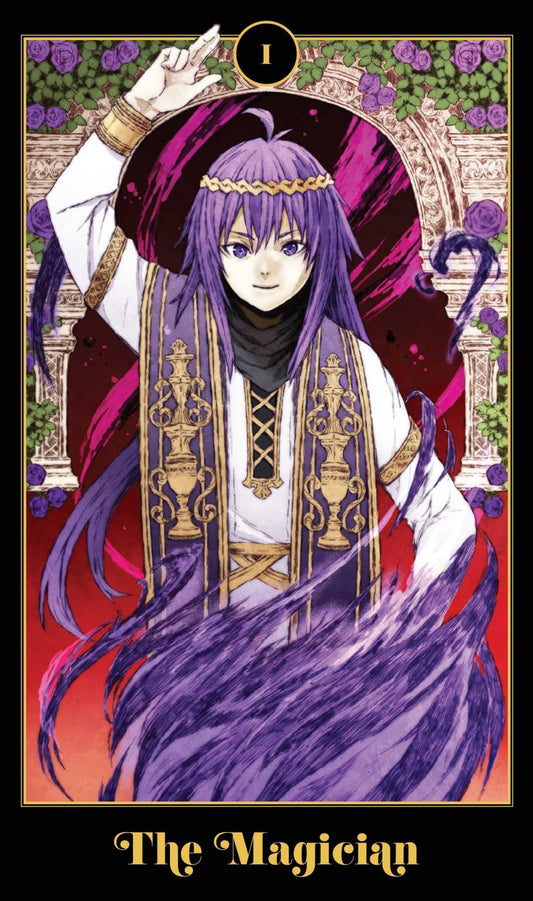 Anime tarot cards deck by: McCalla Ann; Mercenary of Duna - Gizmo Gifts