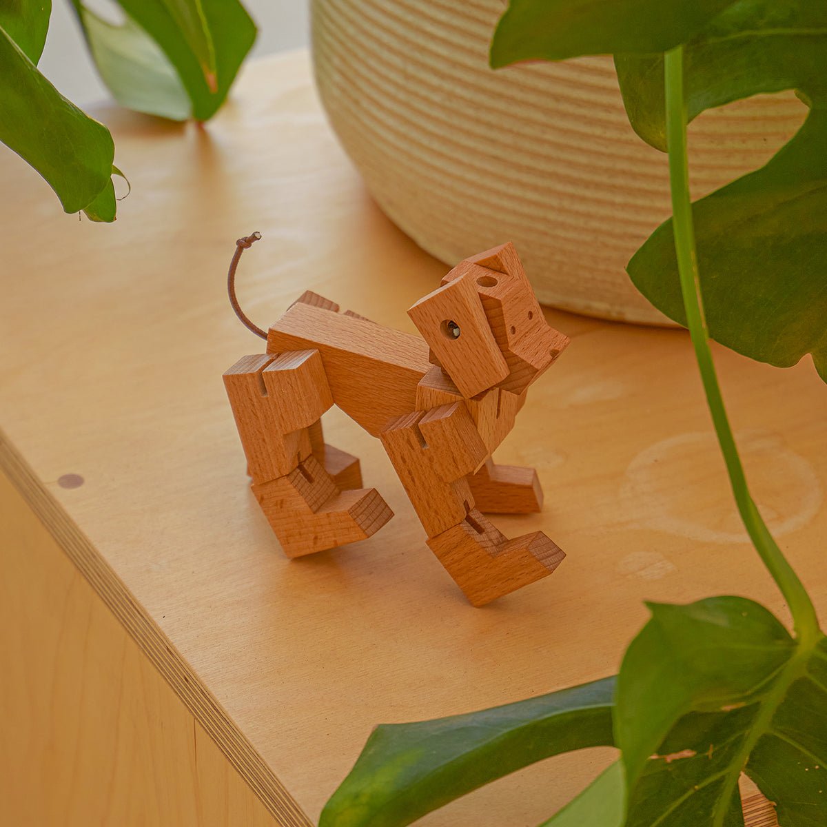 AREAWARE Cubebot Micro Milo (Natural) - Gizmo Gifts