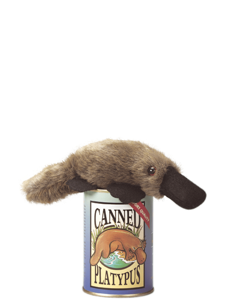 Aussie Cans - Platypus - Gizmo Gifts