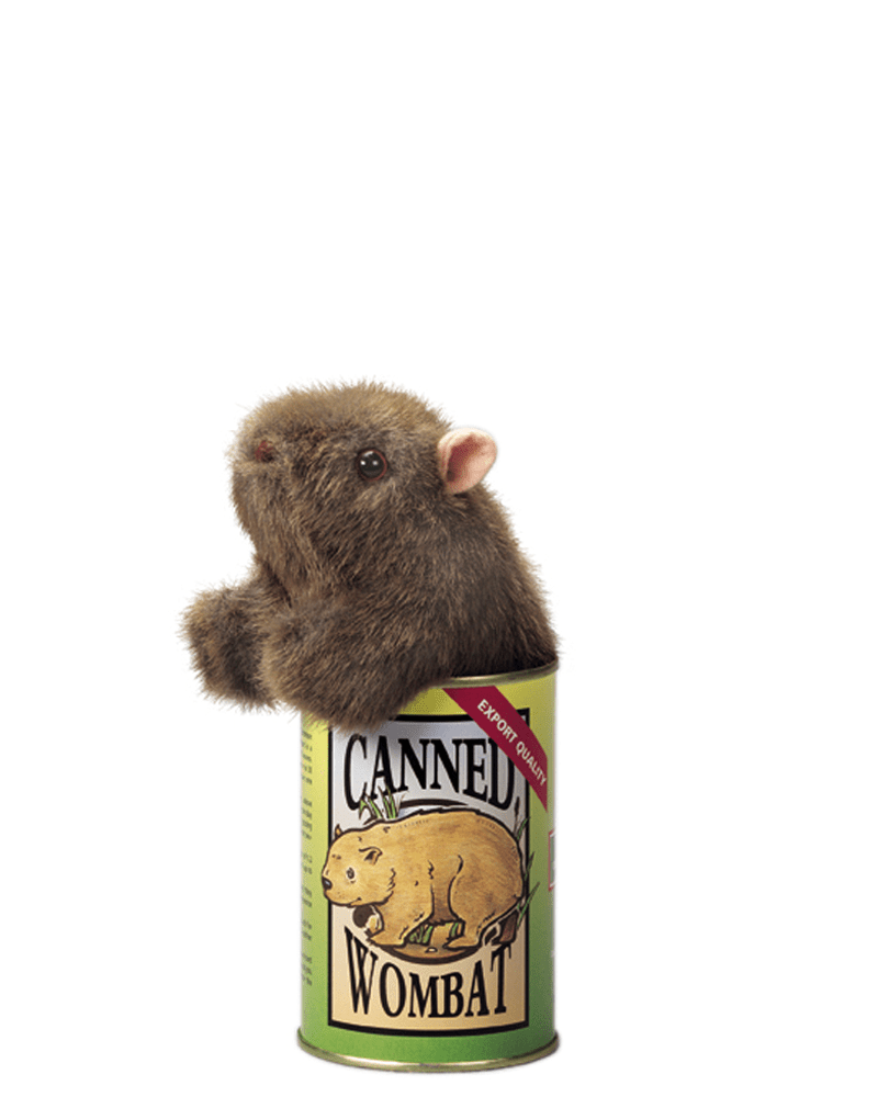 Aussie Cans - Wombat - Gizmo Gifts