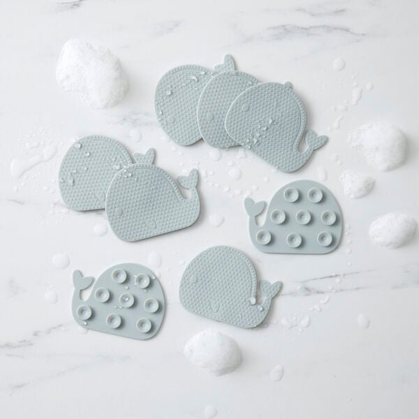Baby bath anti - slip whale pads(set of 8) - Gizmo Gifts