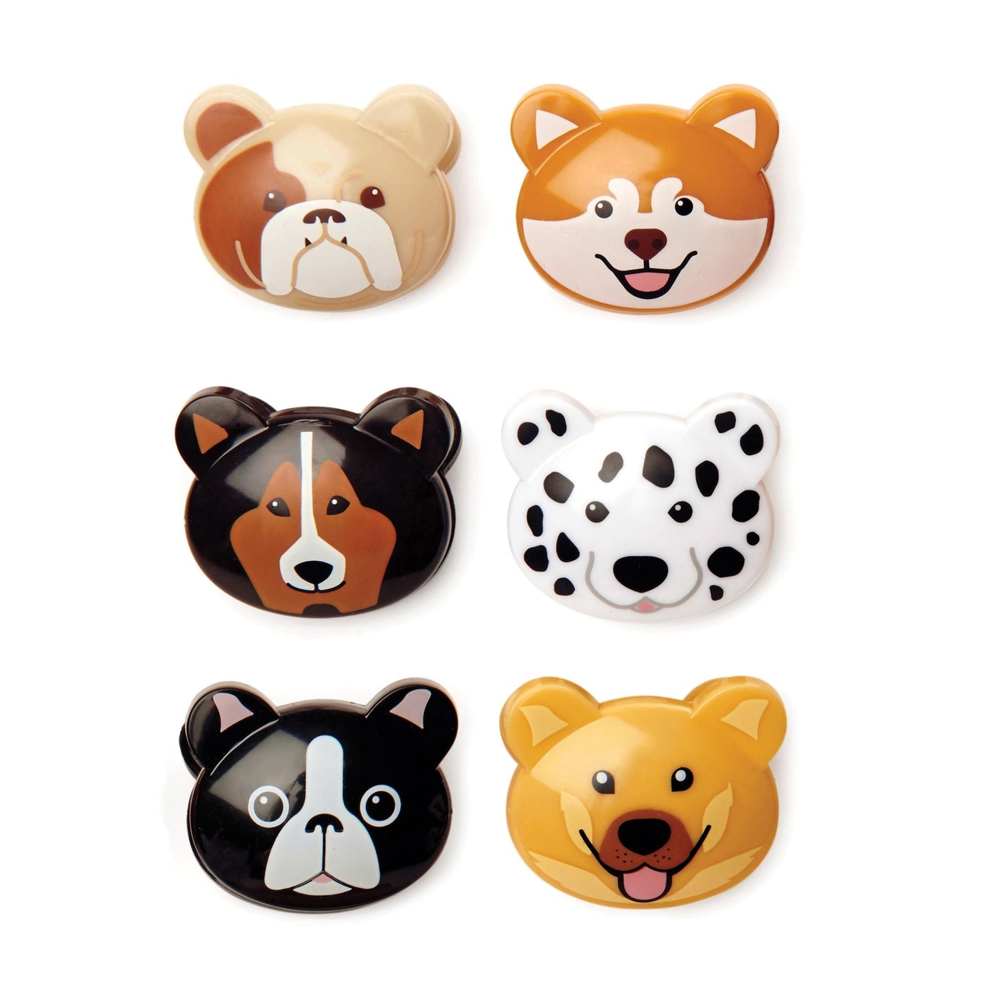 Bag clips - Doggie by Kikkerland - Gizmo Gifts