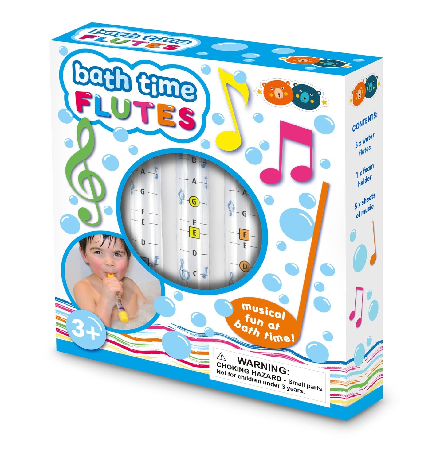 Bath time musical flute - Gizmo Gifts