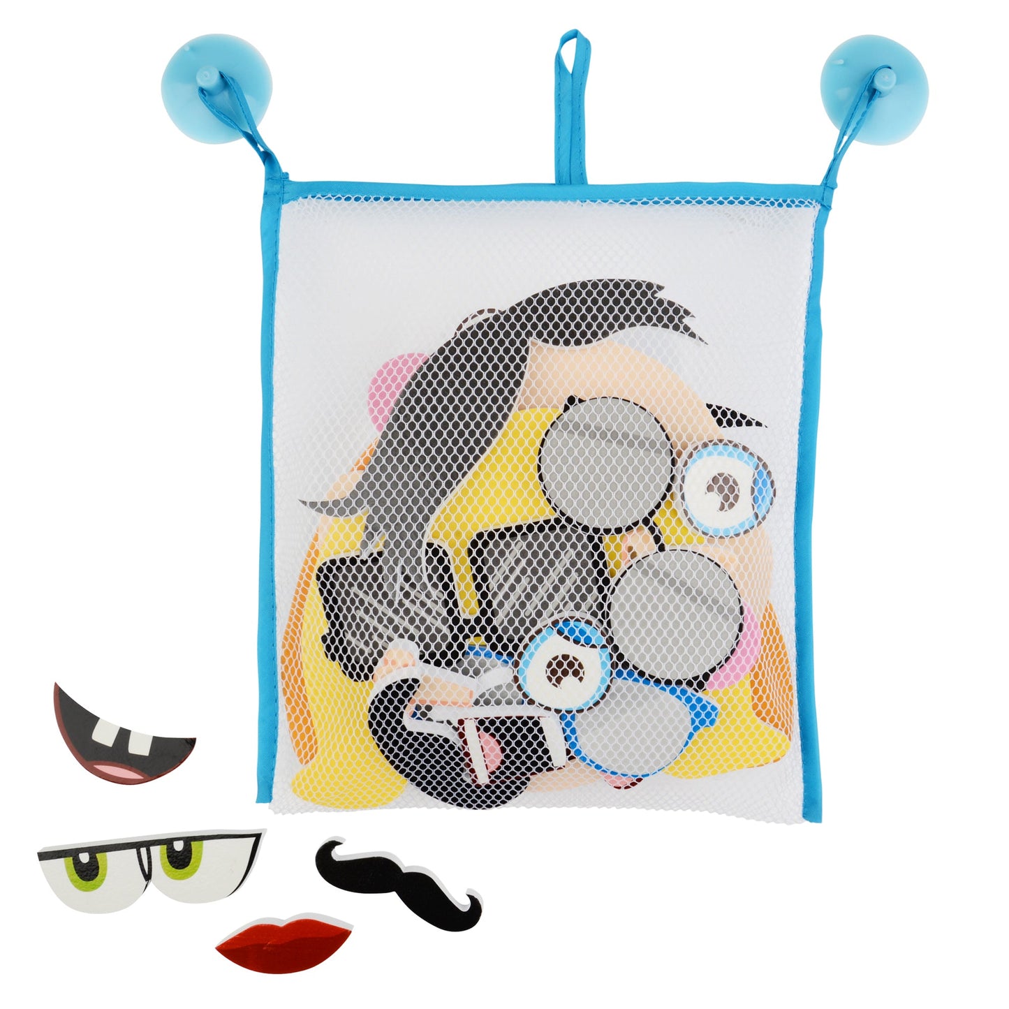 Bath time Stickers - Silly Faces - Gizmo Gifts
