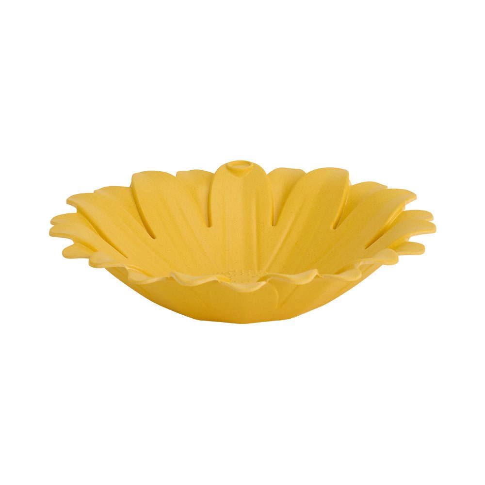 Bird bath - Sunflower Yellow - Gizmo Gifts