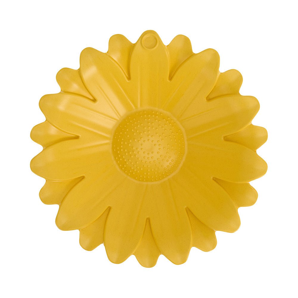 Bird bath - Sunflower Yellow - Gizmo Gifts