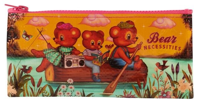 BLUEQ Pencil case - Bear Necessities - Gizmo Gifts