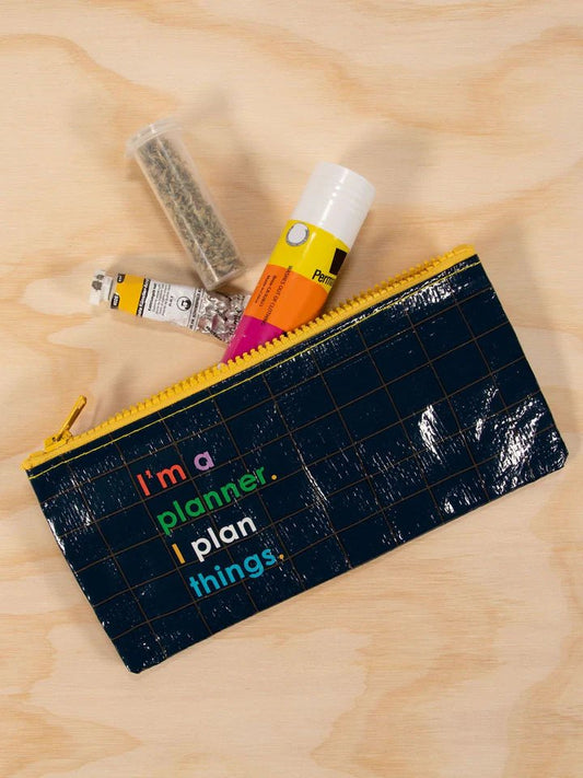BLUEQ Pencil case - I'm a planner - Gizmo Gifts