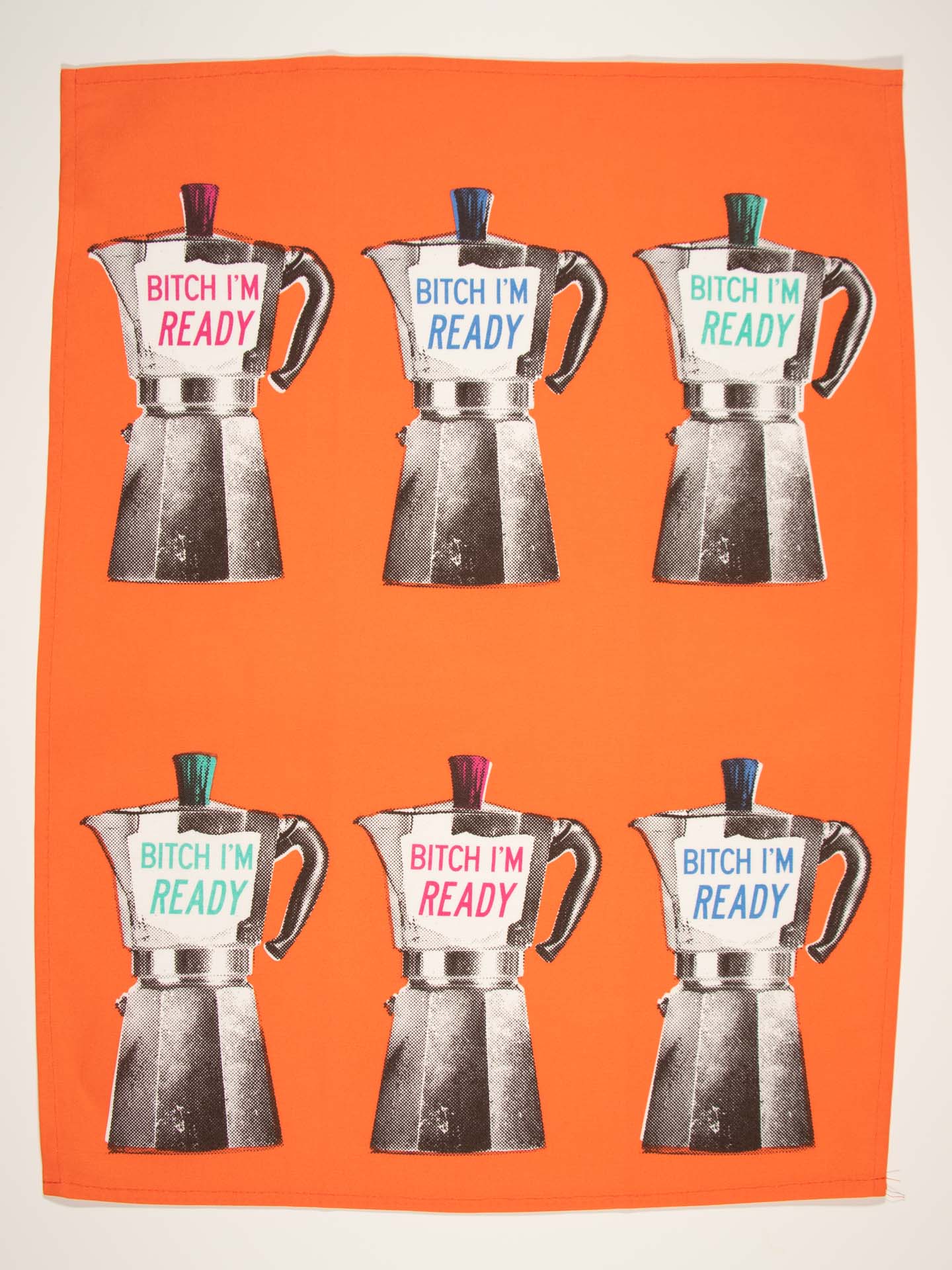 BLUEQ Teatowel - Bitch I'm ready - Gizmo Gifts