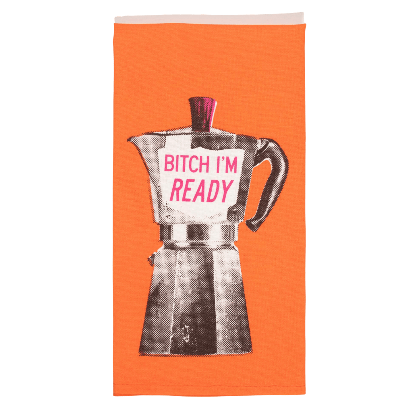 BLUEQ Teatowel - Bitch I'm ready - Gizmo Gifts