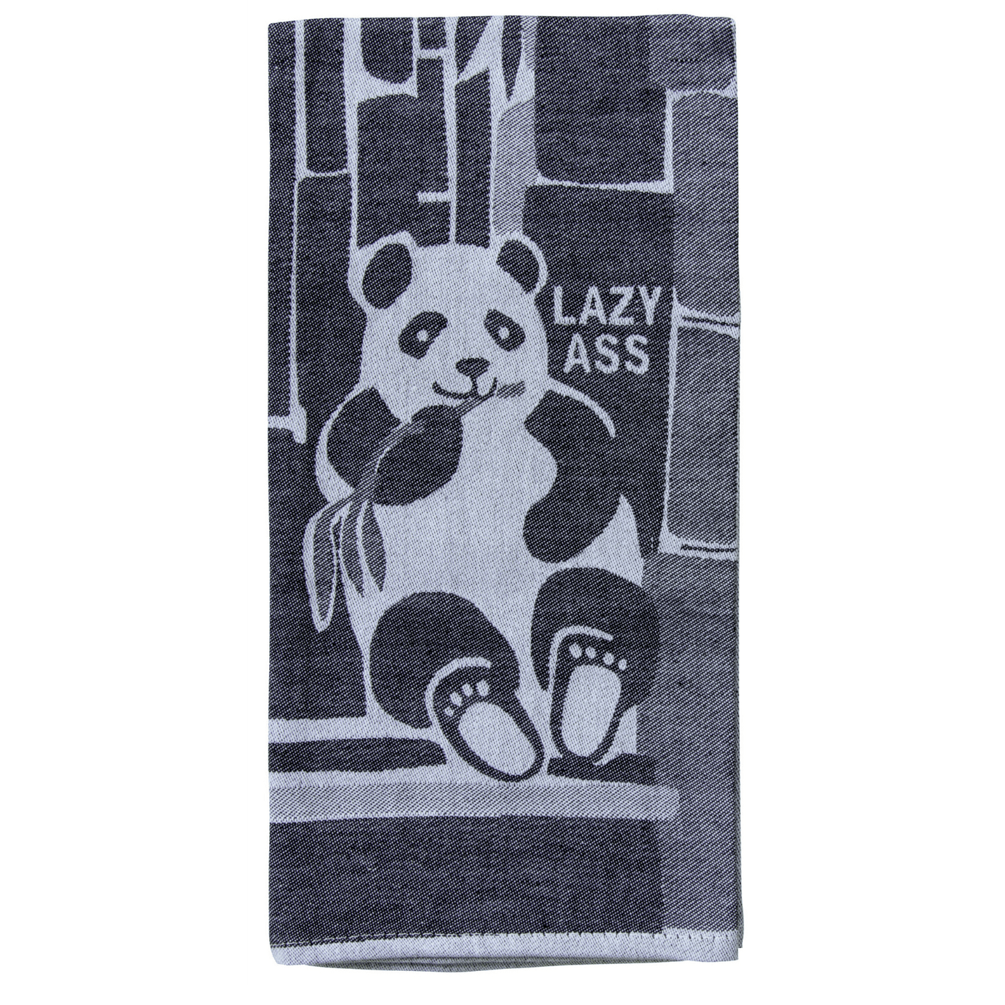 BLUEQ Teatowel - Lazy ass - Gizmo Gifts