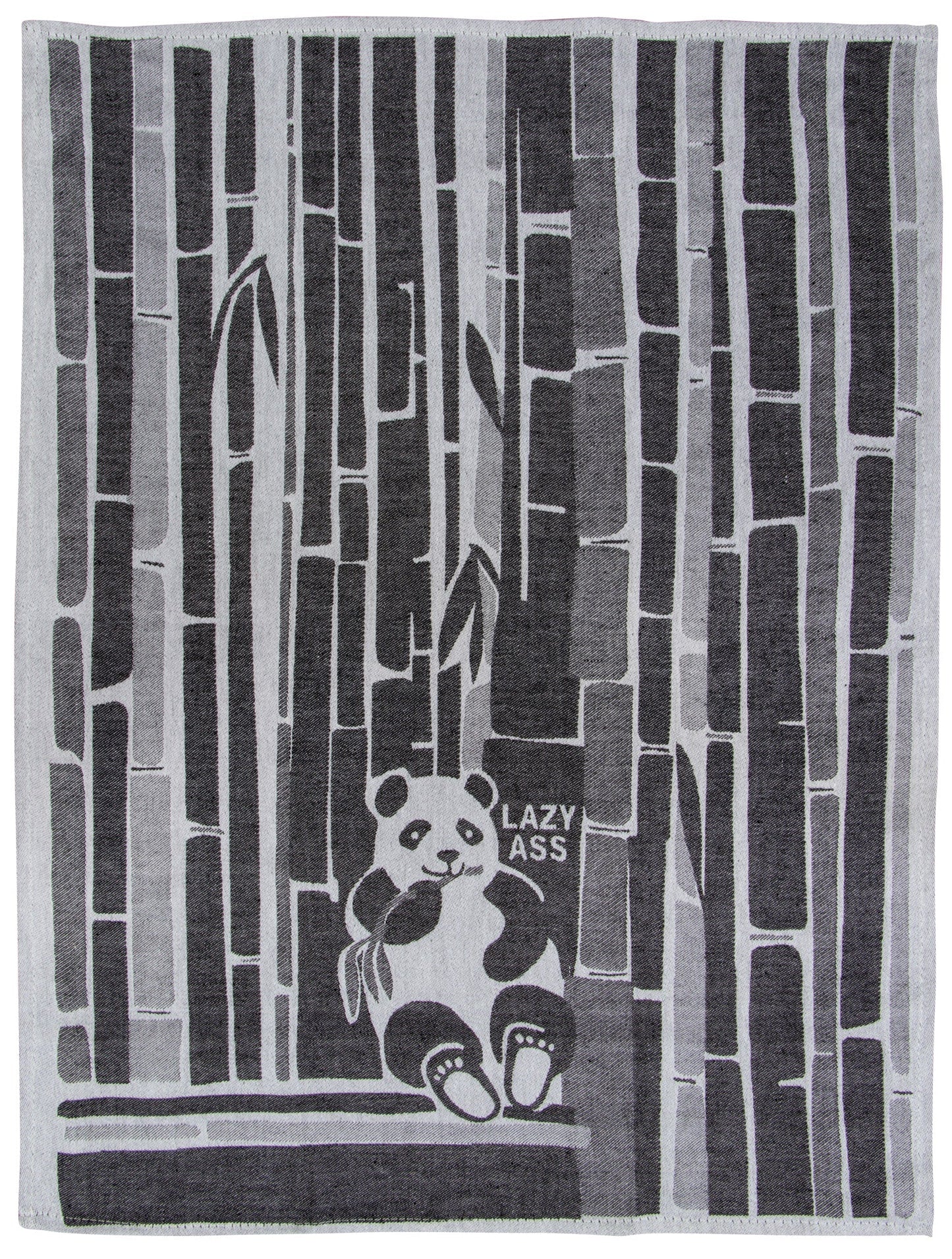 BLUEQ Teatowel - Lazy ass - Gizmo Gifts