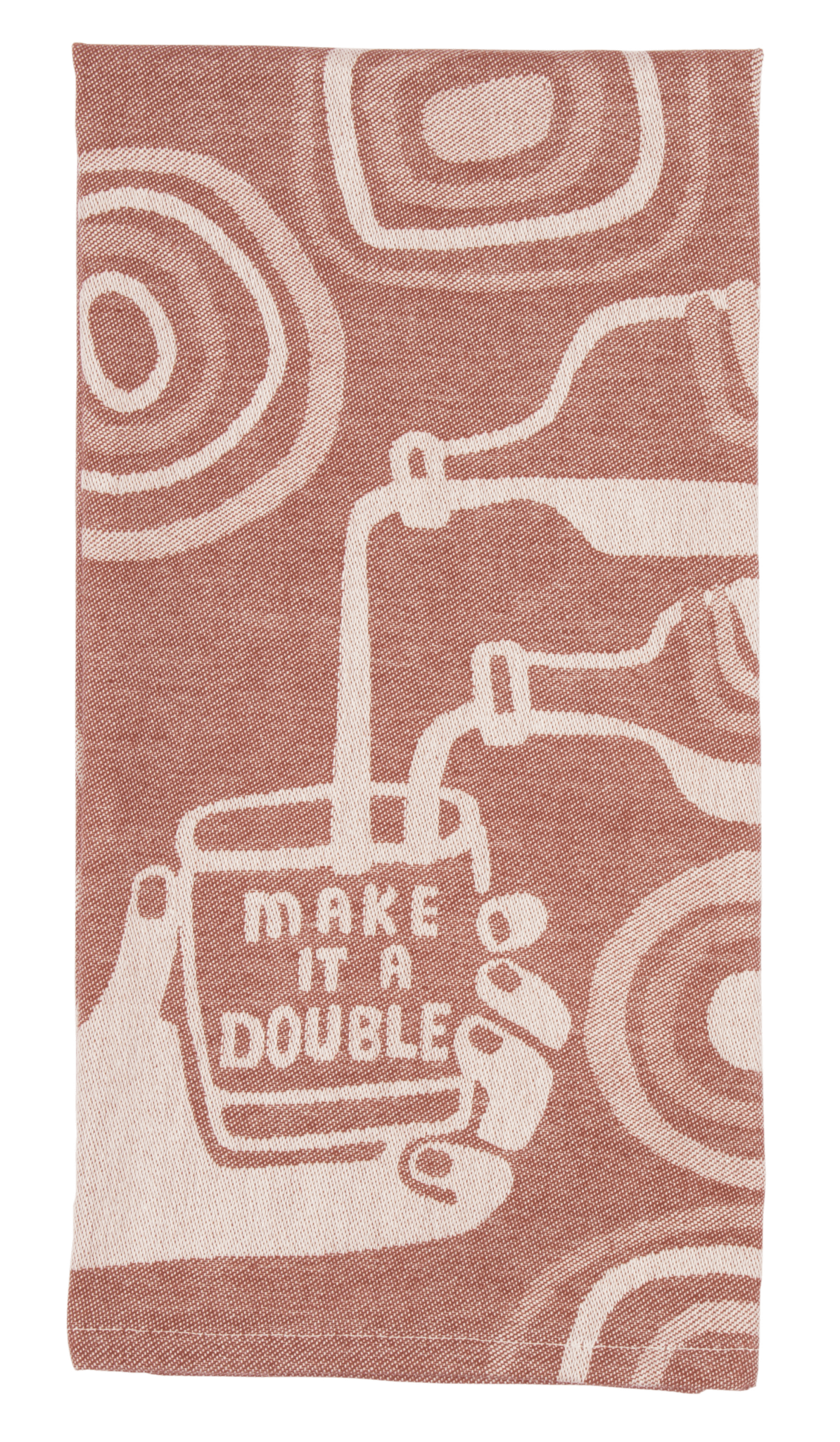 BLUEQ -Teatowel - Make it a double - Gizmo Gifts