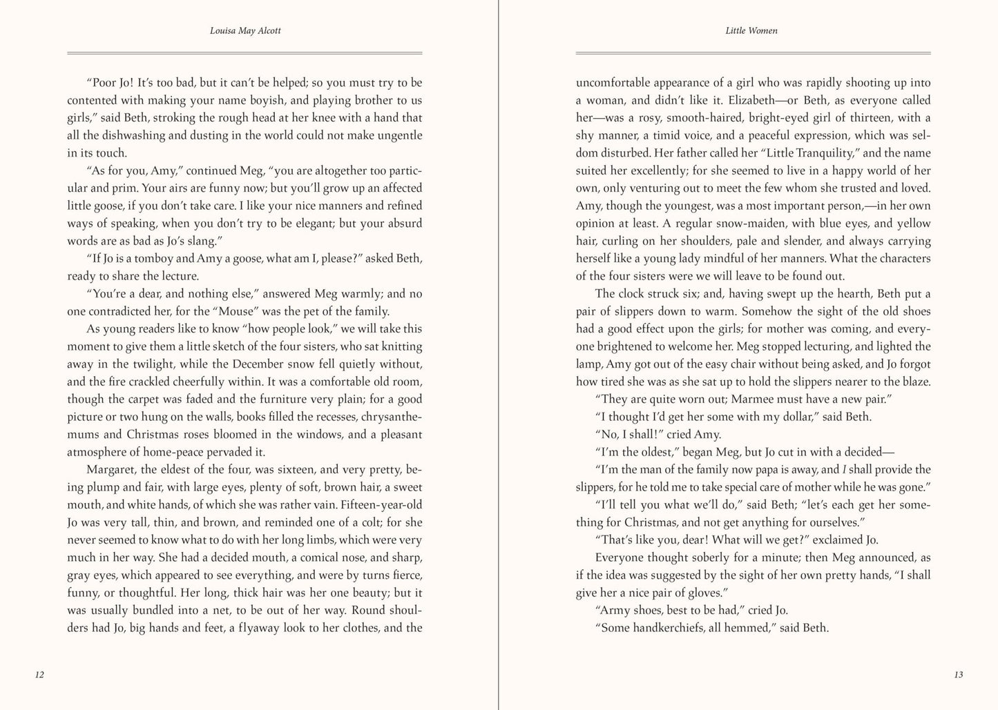 Book - Little Women by Louisa May Alcott - Gizmo Gifts