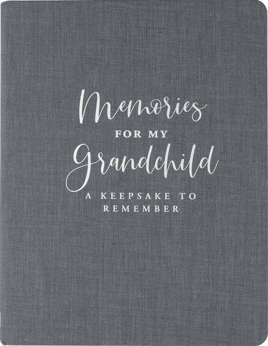 Book - Memories for my Grandchild: A keepsake to remember - Gizmo Gifts