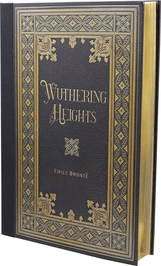 Side profile book - Wuthering Heights by Emily Bronte - Gizmo Gifts