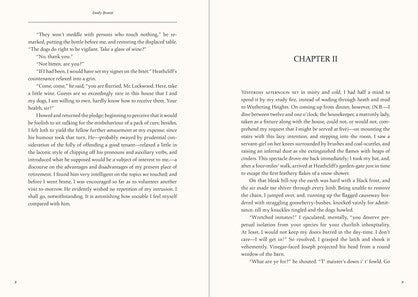 Book - Wuthering Heights by Emily Bronte - Gizmo Gifts