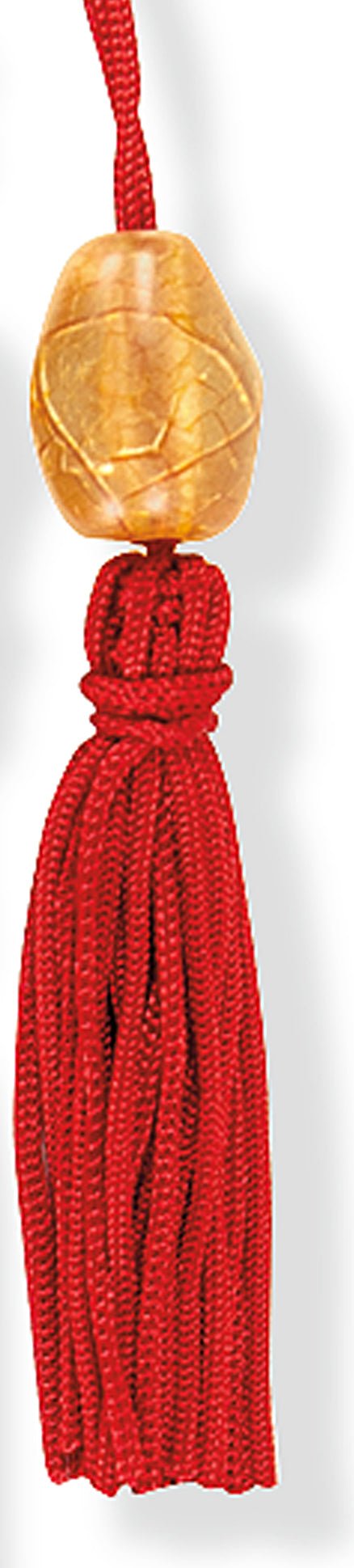Bookmark - Bacon with beaded tassel - Gizmo Gifts